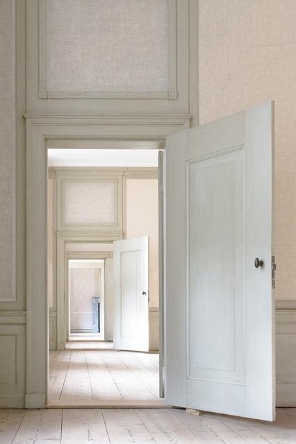 Door Types, Internal door