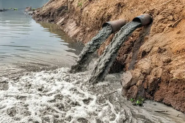 Pollution of Impounded Waters
