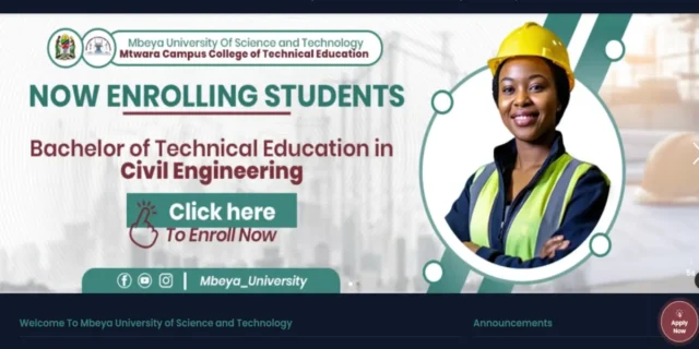 Engineer | Definition and History You Should Know Right Now 2 Mbeya University of Science and Technology (MUST) Admission 2025/26: How To Apply