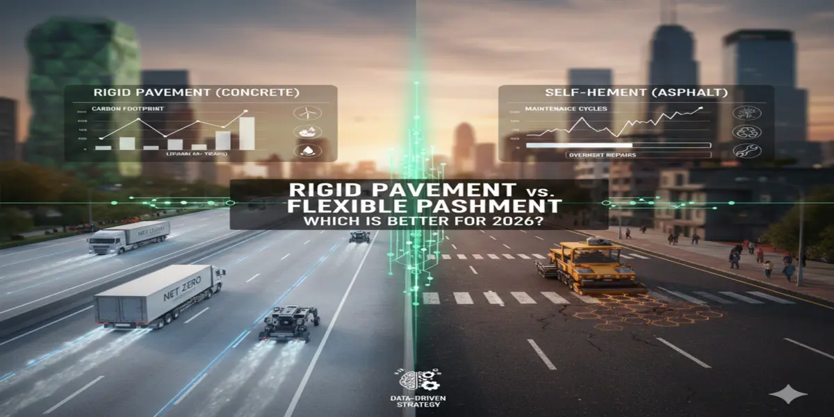 Flexible and Rigid Pavement Which is Better for 2026