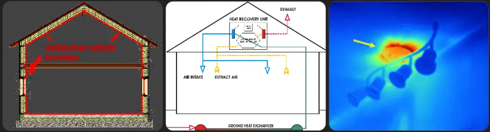 Control Extreme Cold In Homes: An Engineering Perspective 2 Airtightness and controlled ventilation