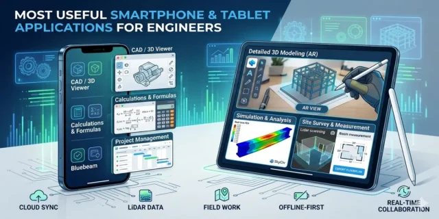 10 Useful Smartphone And Tablet Applications For Engineers