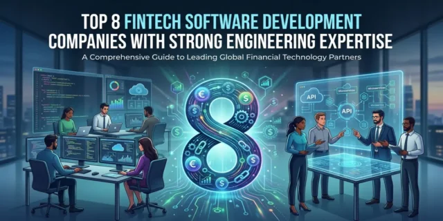 8 FinTech Software Development Companies with Strong Engineering Expertise