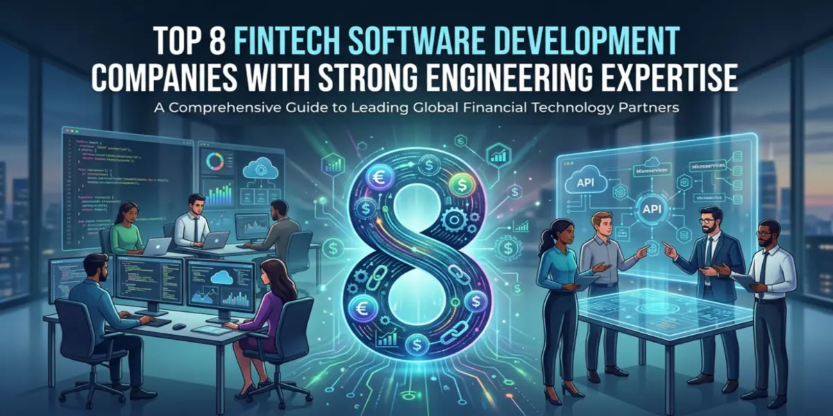 FinTech Software Development Companies