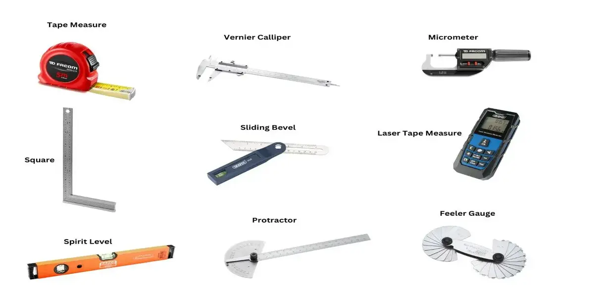 Measuring Tools and Equipment