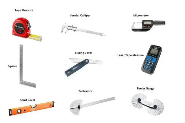 Measuring Tools Measuring Tools and Equipment