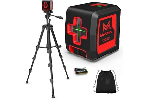 Motovera Self Leveling Laser Level 100ft,