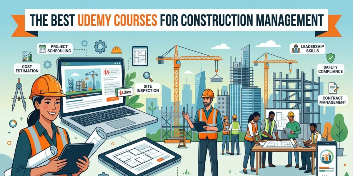 Best Udemy Courses for Construction Management