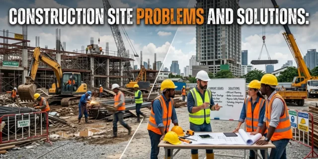 50 Construction Site Problems and Solutions: The Quick Guide