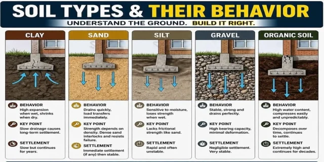 Foundation Type vs Soil Type: Tips You Need To Know [2026]
