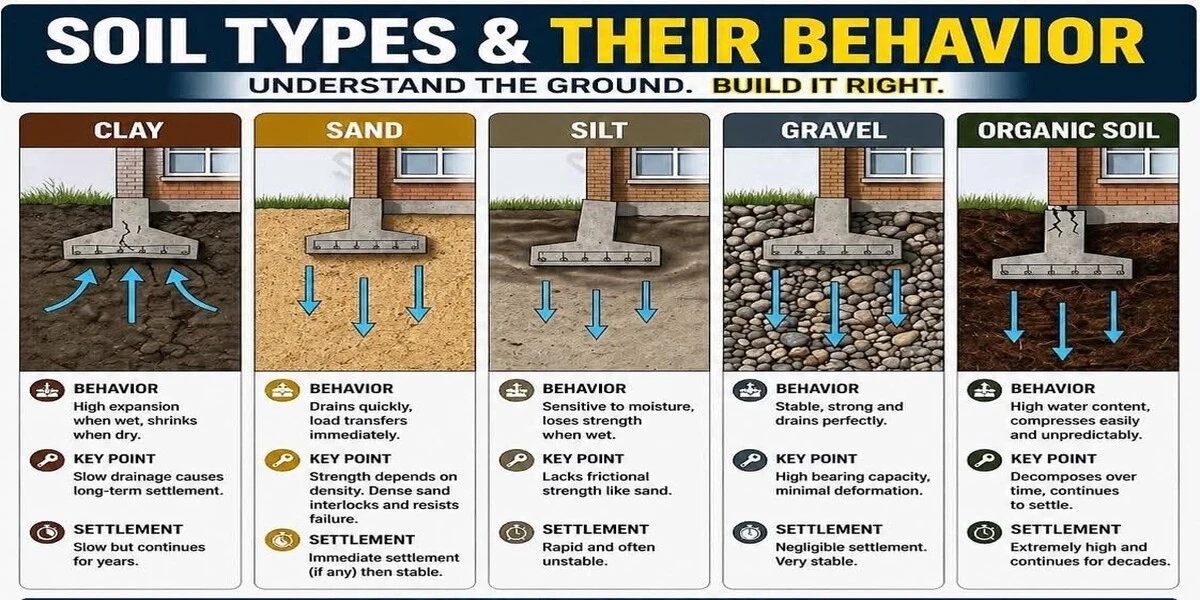 Foundation Type vs Soil Type