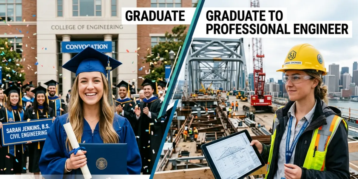 Graduate to Professional Engineer
