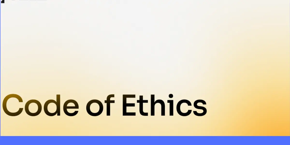ERB Code of Ethics Checklist for 2026