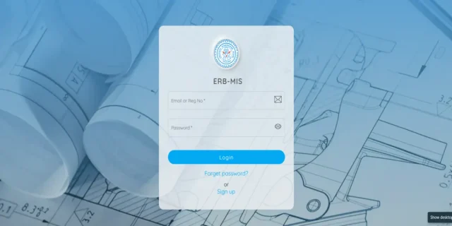 ERB MIS Portal Guide: How to Renew Your Practising Licence Online