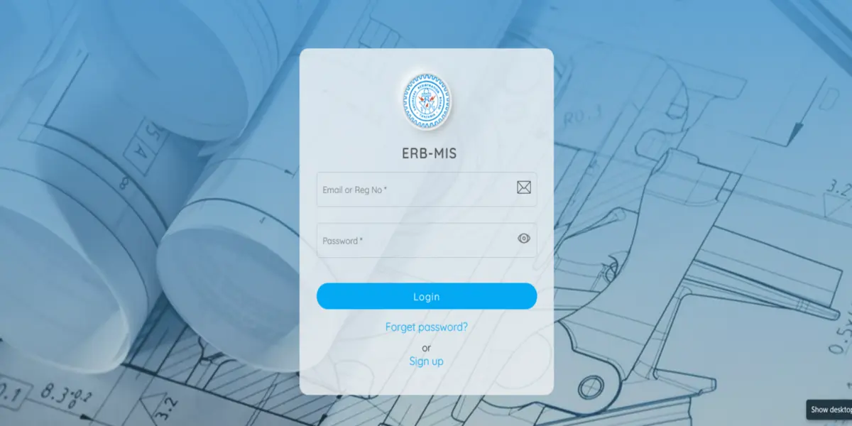 ERB MIS Portal Guide