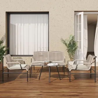 Early-Prime-Day-Patio-Deals-East-Oak-4-Piece-Wicker-Conversation-Set