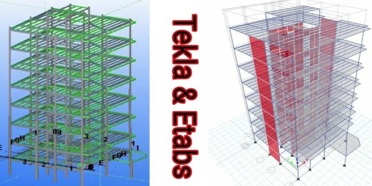 Tekla Structural Designer and ETABS