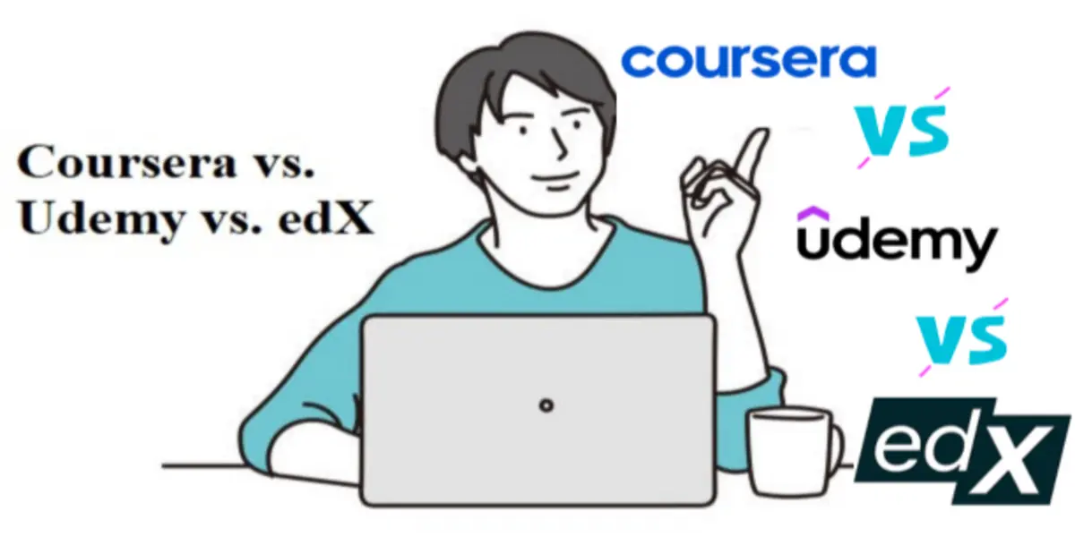 Udemy vs Coursera vs edX